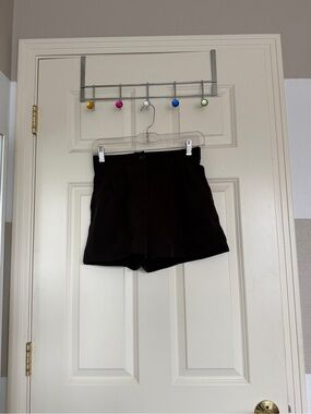 Sincerely Jules Black High Waist Tailored Shorts